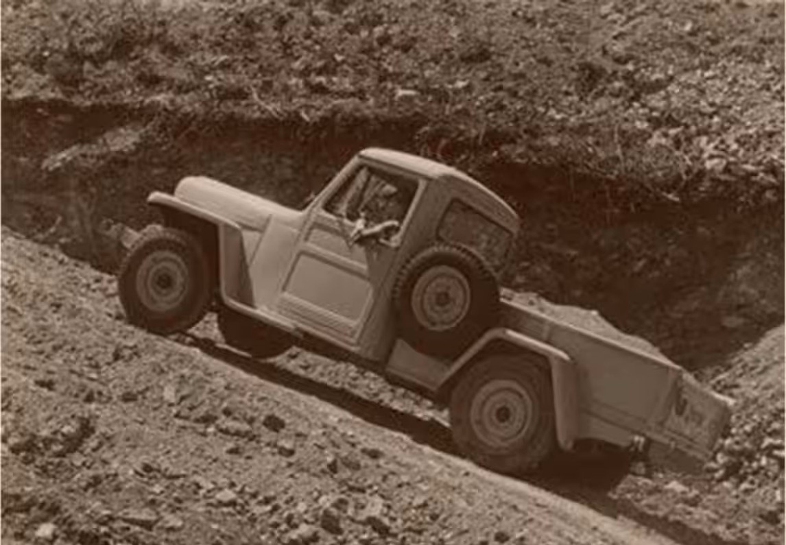 Jeep History - 1947-1965 WILLYS-OVERLAND TRUCK