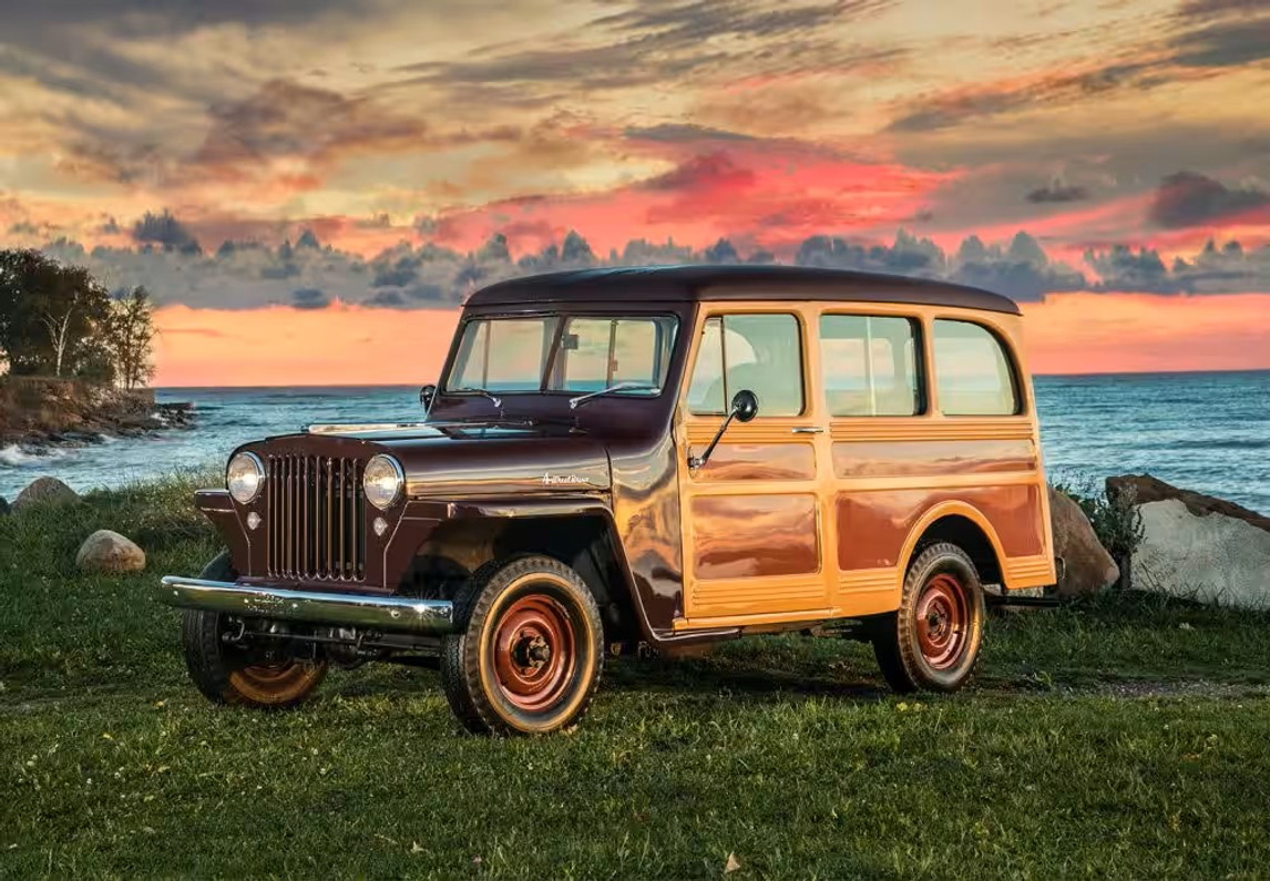 Jeep History - 1946-1965 WILLYS WAGON