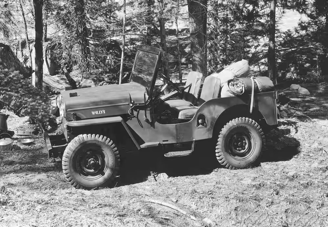 Jeep History - 1953-1968 JEEP CJ-3B (UNIVERSAL)