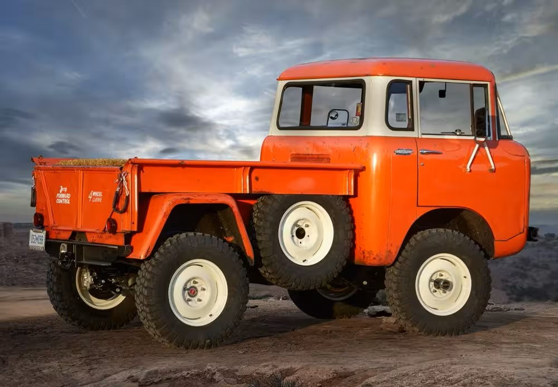 Jeep History - 1957-1965 JEEP FC-150 (FC)