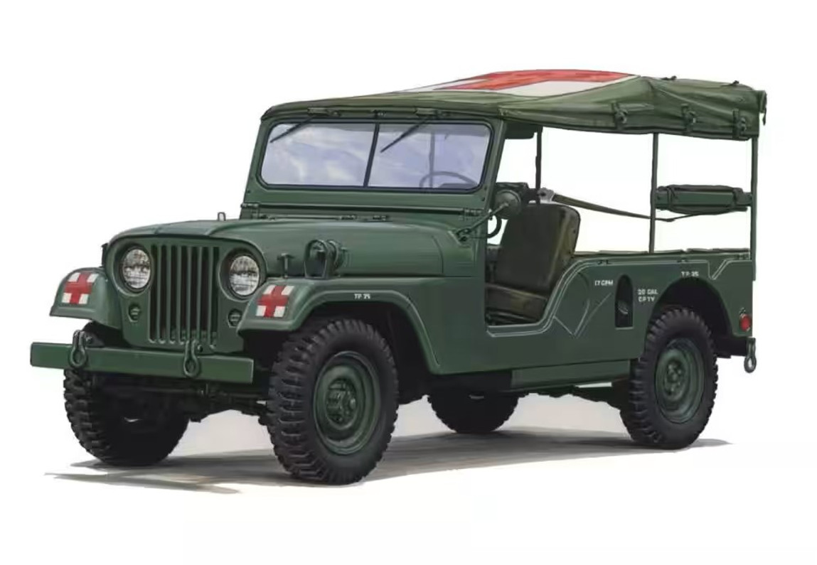 Jeep History - 1953-1964 JEEP M-170 (MD-A)