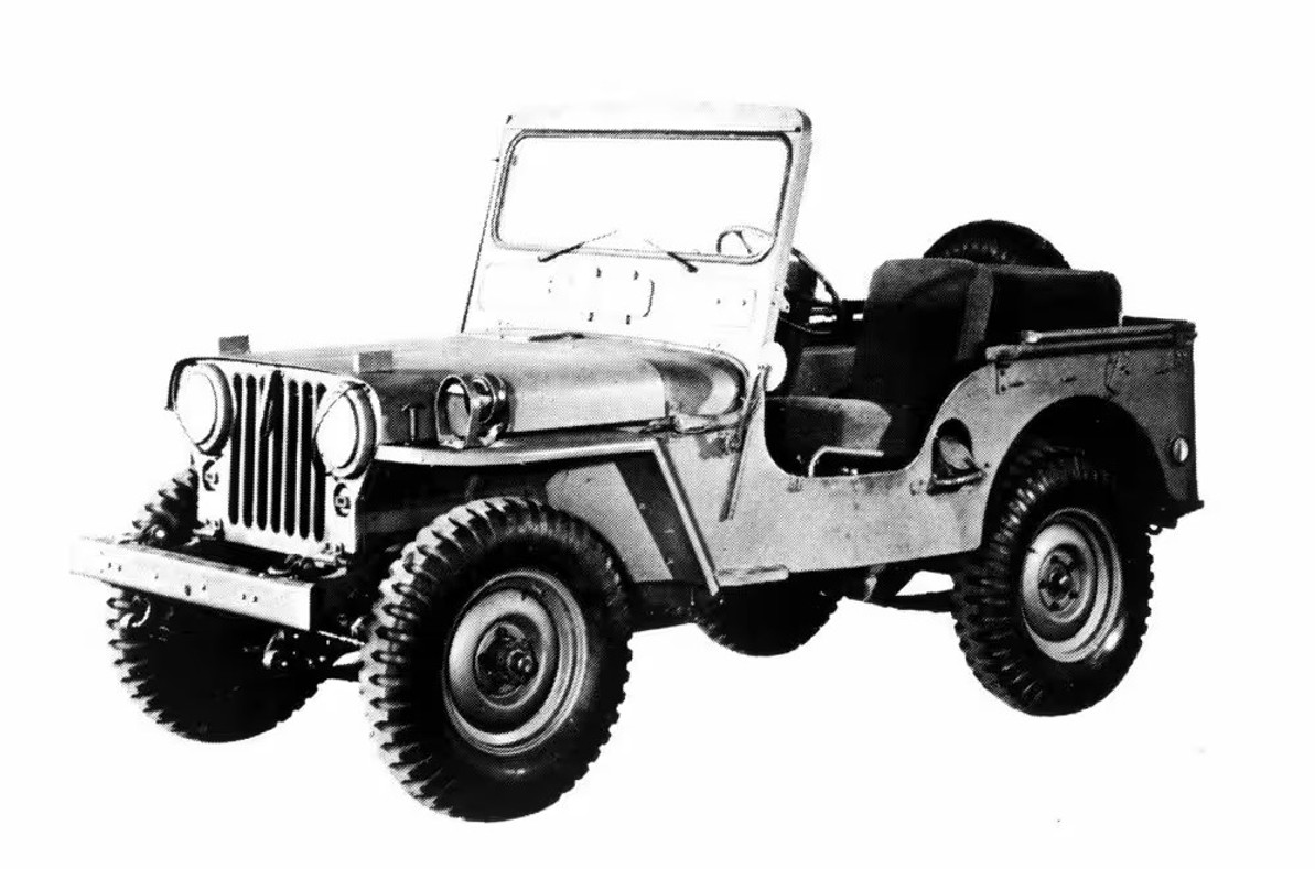 Jeep History - 1950-1952 JEEP M38 (MC)