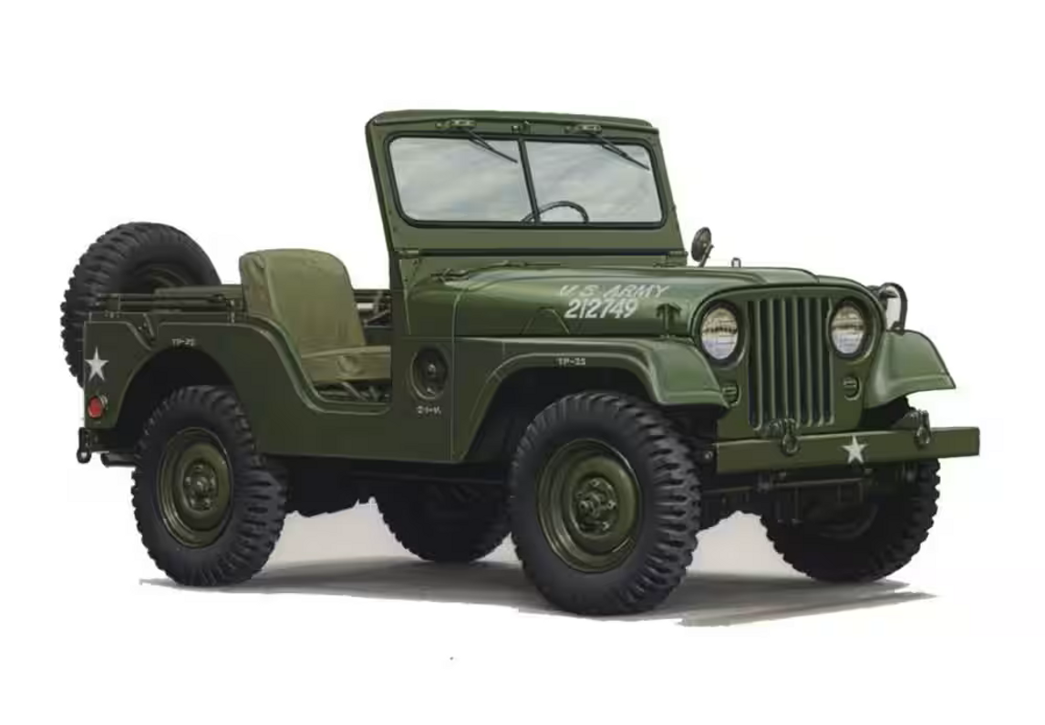 Jeep History - 1952-1971 JEEP M-38A1 (MD)