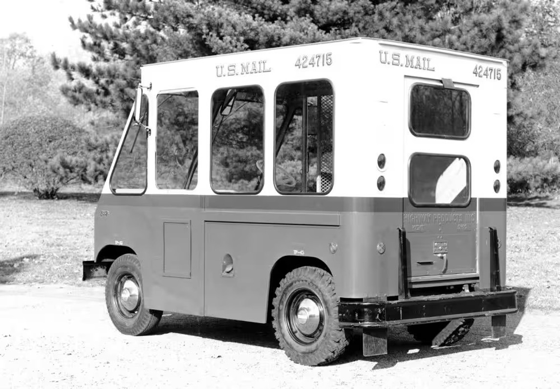 Jeep History - 1961-1965 FLEETVAN (FJ-3/FJ-3A)