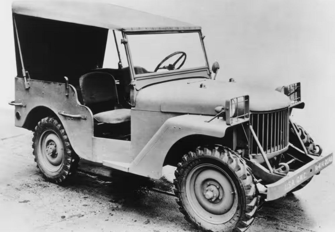 Jeep History - 1940 WILLYS QUAD