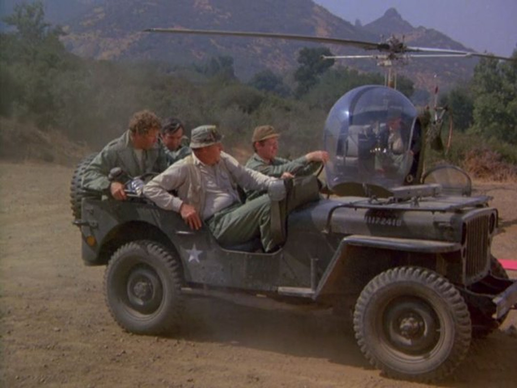 Jeeps on TV - MASH