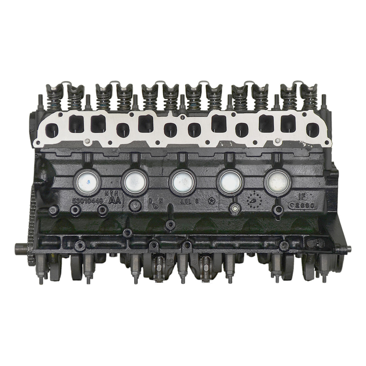 JEEP AMC 242/4.0L L6 1999 Remanufactured Engine