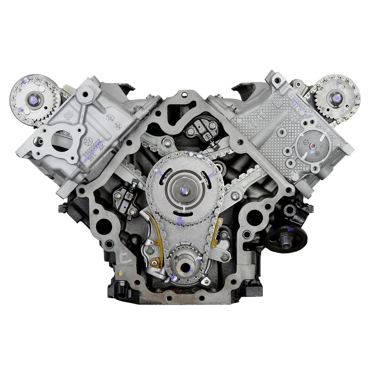 Chrysler 4.7/287 03-07 Remanufactured Engine (DDF7)
