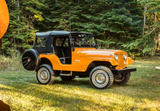 Jeep History - 1955-1983 JEEP CJ-5