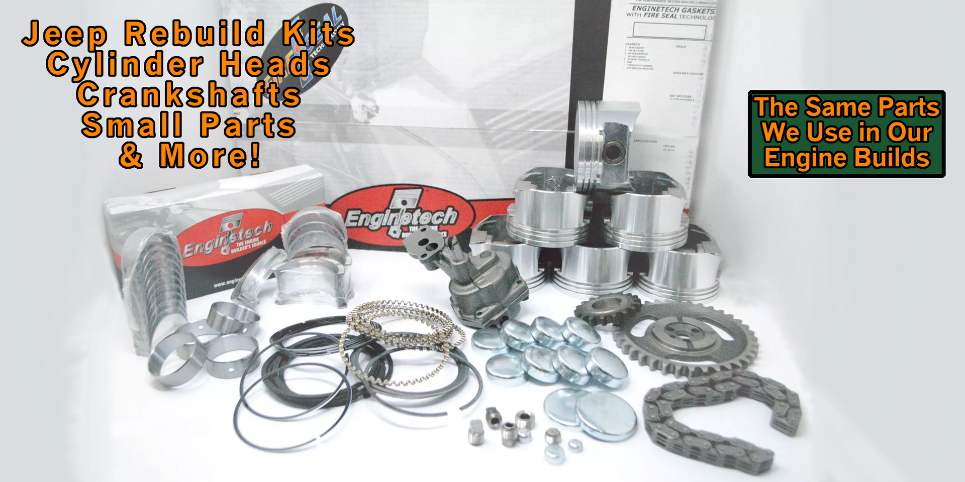 Jeep Parts & Kits