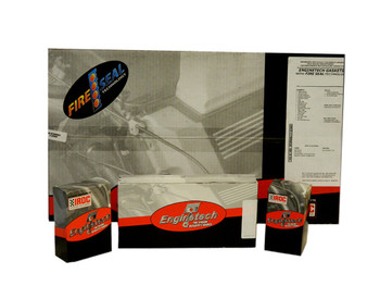 Engine Remain Kit - Premium; Fits: GM, CHEVROLET; TRUCK, VAN, SUV; 5.3L / 325 OHV V8 16V GM; Years 03-04 ("P,T,Z". Dish Top Press Fit Pin. With Late '03Cam Bearings.)