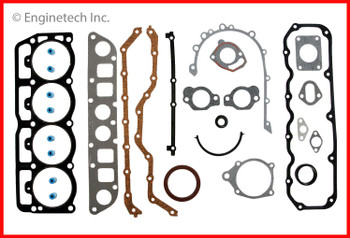 Gasket Set - Full - Jeep 150/2.5L 86-90