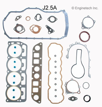 Gasket Set - Full - Jeep 150/2.5L 91-93