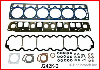 Gasket Set - Full - Jeep 242/4.0L 00-04