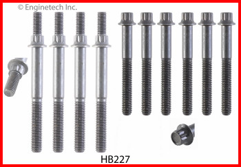 Head Bolt Set - Jeep 150/2.5L 97-02