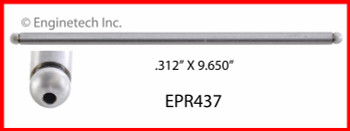 Push Rods (4) - Jeep 242/4.0L 87-06