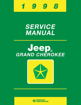 Detroit Iron - 1998 Jeep Grand Cherokee Shop Manual