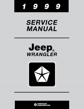 Detroit Iron - 1999 Jeep Wrangler Shop Manual