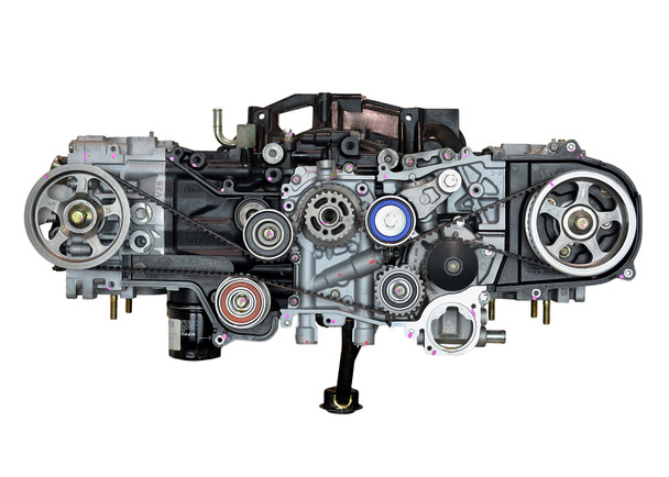 Subaru EJ25E 2006-2011 Remanufactured Engine