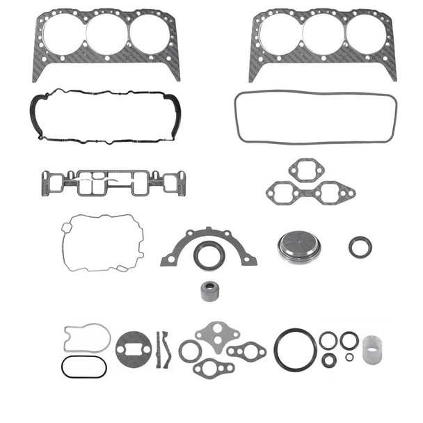 TF Victor Gasket Set - Full - GM, CHEVROLET - 4.3L / 262 OHV V6 12V "B,N,W,X,Z" Chev 96-06