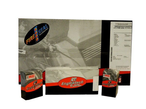 Engine ReMain Kit - Economy; Fits: GM; MARINE; 5.7L / 350 OHV V8 16V Chev; Years 69-85 (Gen I Small Block. 2 Piece Rear Seal. Outer Valve Cover Bolts. '69-85.)