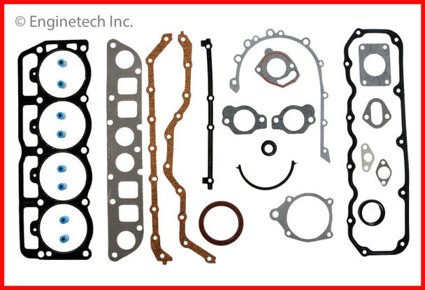 Gasket Set - Full - Jeep 150/2.5L 1997 & Up