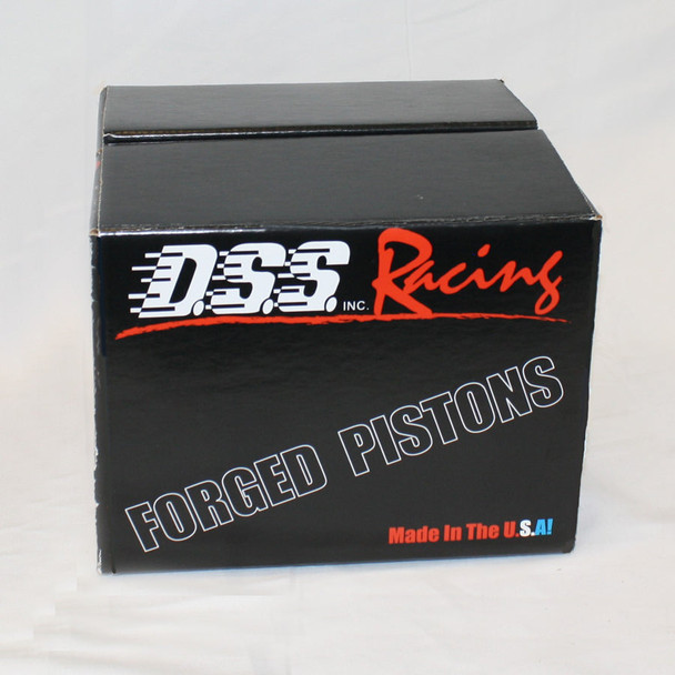 DSS Racing Forged Pistons with Custom Rings for 4.0L Jeep Engines