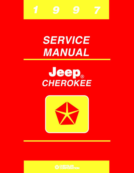 Detroit Iron - 1997 Jeep Cherokee Shop Manual