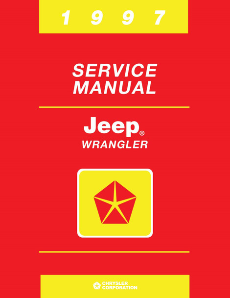 Detroit Iron - 1997 Jeep Wrangler Shop Manual