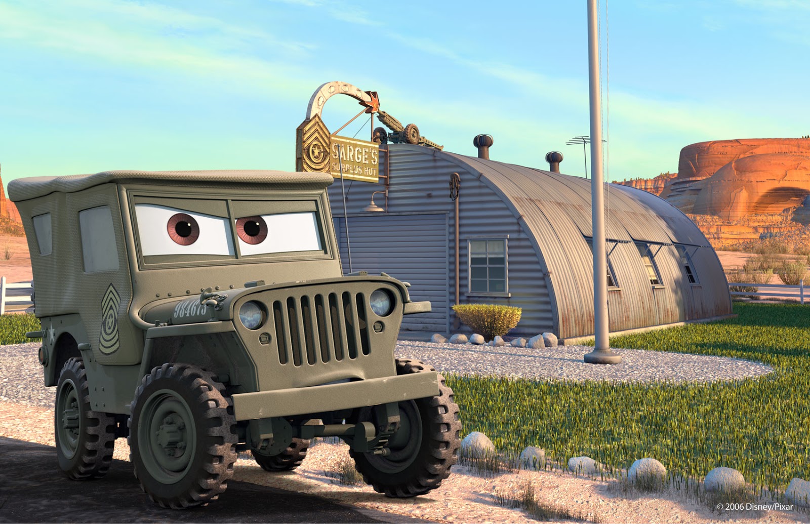 Jeeps In the Movies Cars Titan Engines