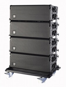 das audio line array