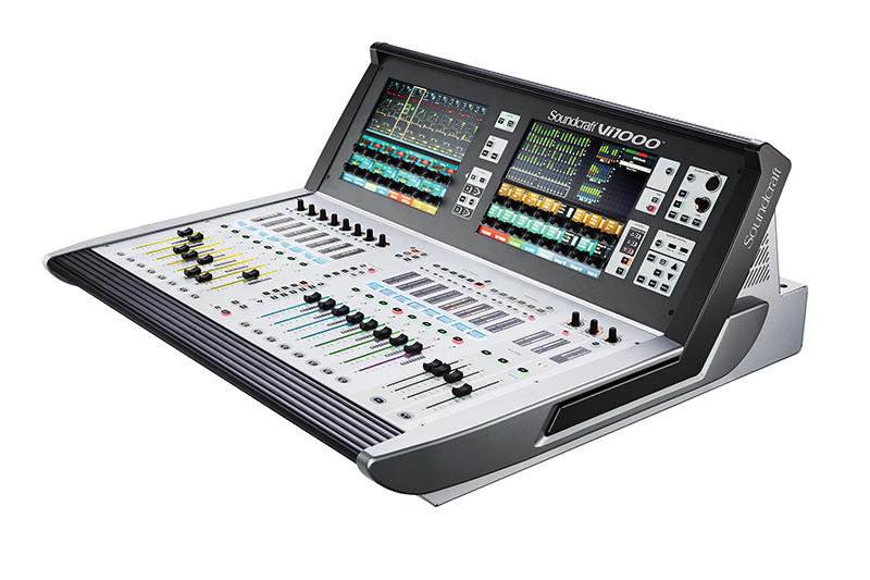 Soundcraft Vi1000 96-channel Compact Digital Mixing Console