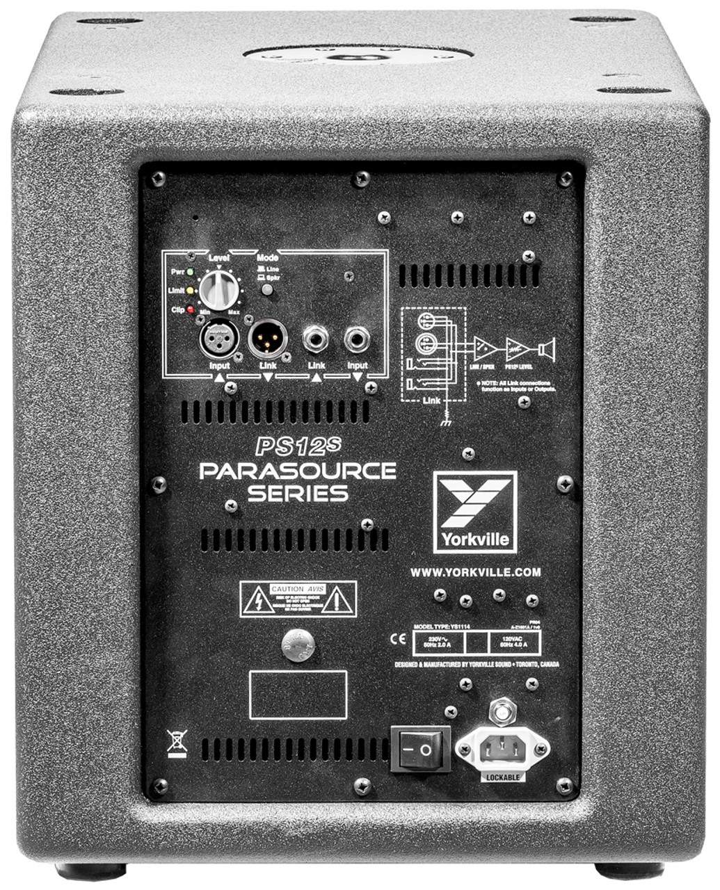 subwoofer yorkville