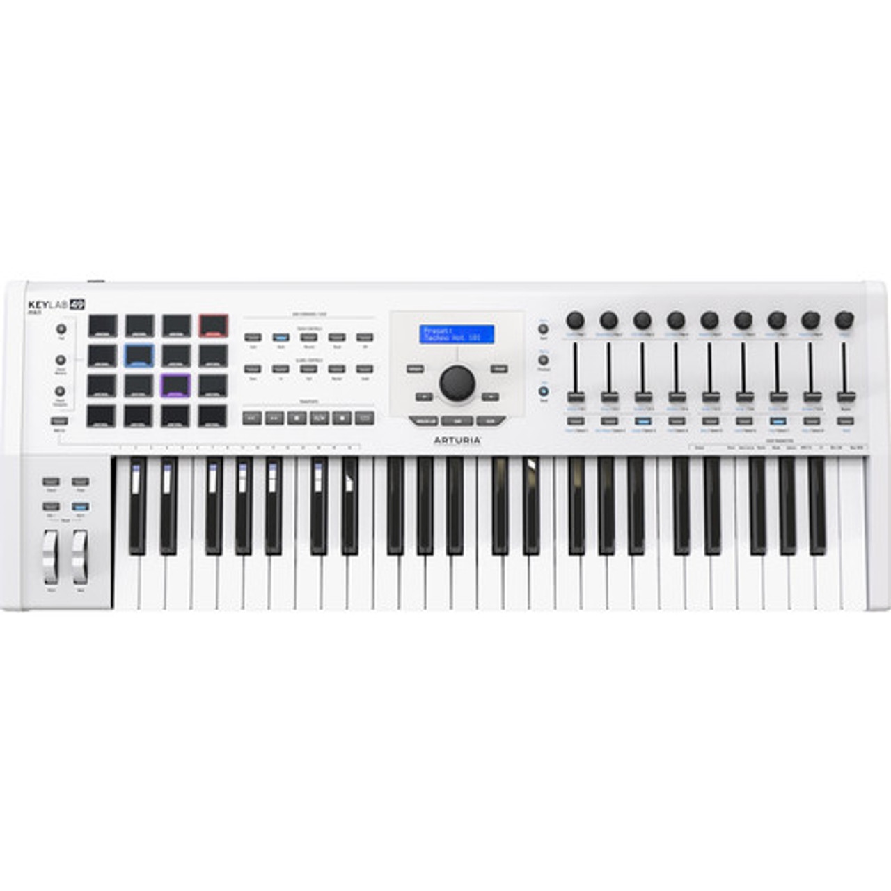 Arturia Arturia KeyLab MKII 49 Midi Keyboard Controller (White)