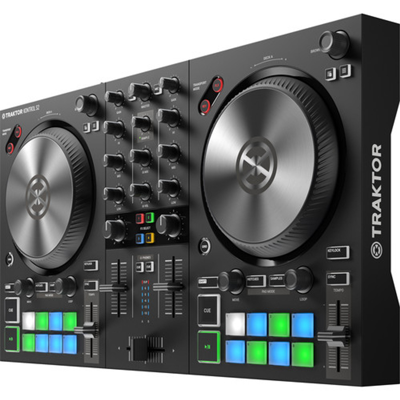 Native Instruments Traktor Kontrol S2 Mk3 Dj Controller