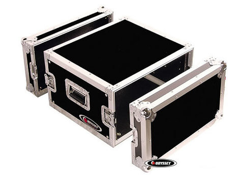 Odyssey Pro Amp Rack Flight Case 6U