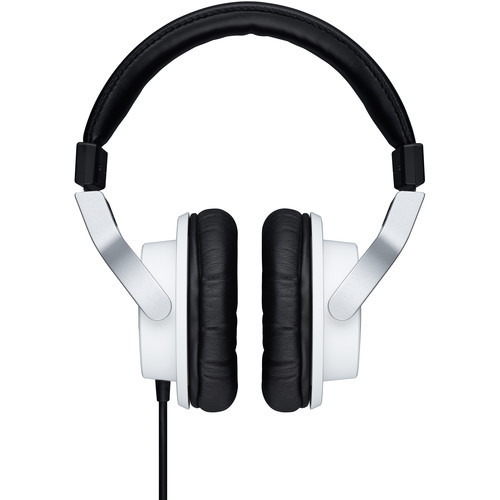 YAMAHA ヤマハ HPH-MT7W ヘッドフォン ホワイト Yamaha HPH-MT7W Studio Monitor Headphones (White)