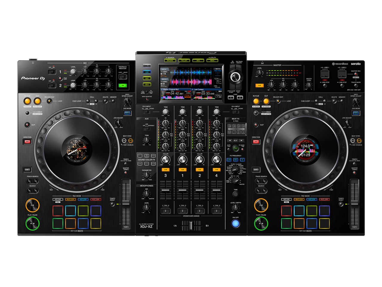 Pioneer Dj Xdj Xz Professional All In One Dj System For Serato Dj Pro And Rekordbox Pioneer Dj Xdj Xz Professional All In One Dj System For Serato Dj Pro And Rekordbox