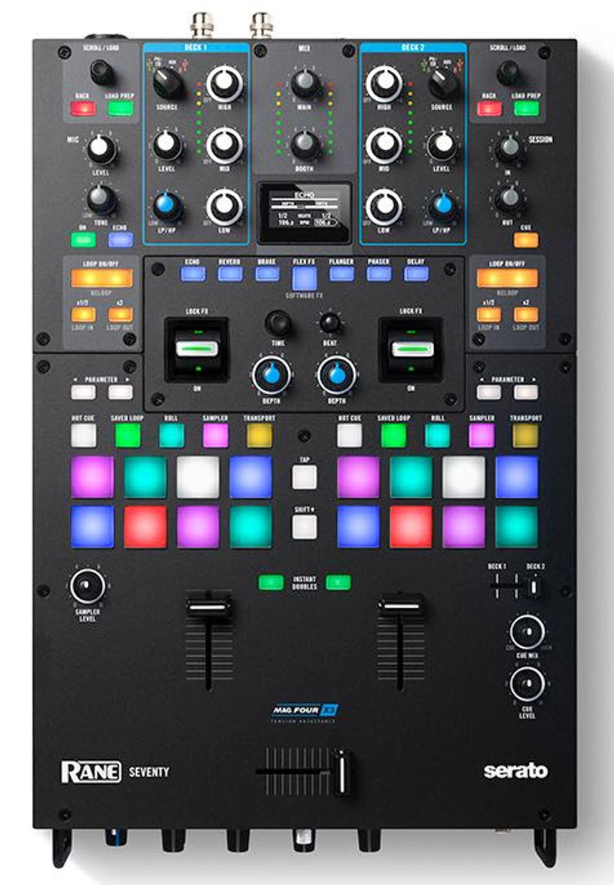 salut Dingy sød smag Rane Seventy 2-CHANNEL PRECISION PERFORMANCE BATTLE MIXER FOR SERATO DJ