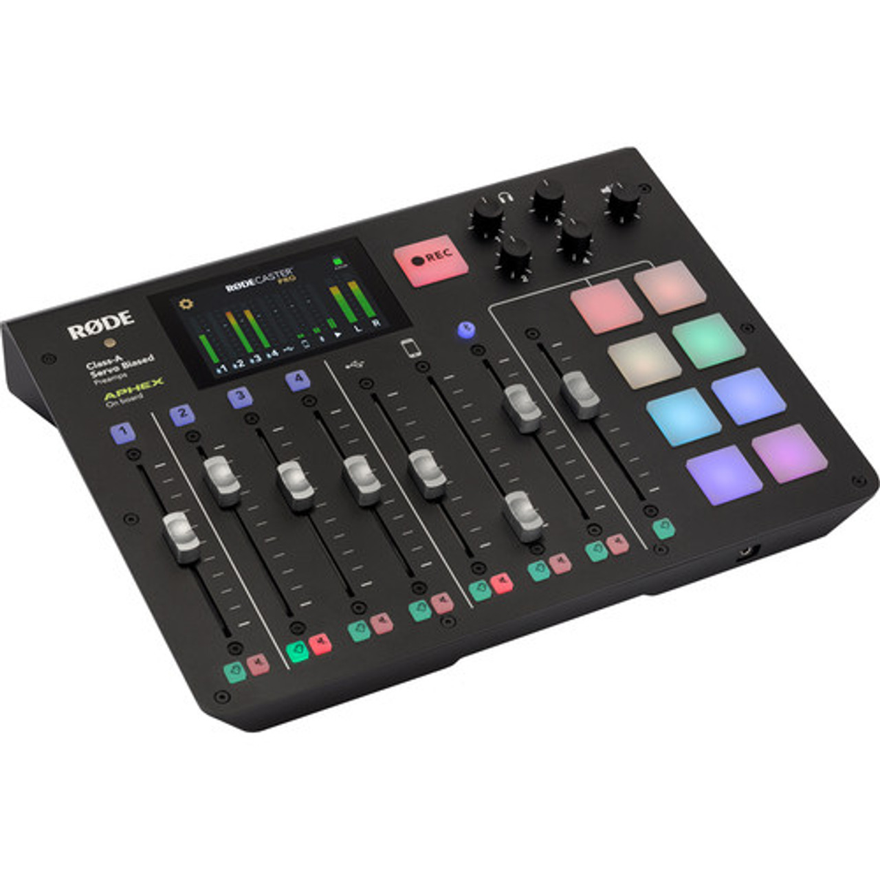 Rode RodeCaster Pro II Integrated Podcasting Production Studio