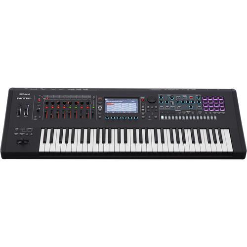 Roland FANTOM-6 61-Note Workstation Keyboard