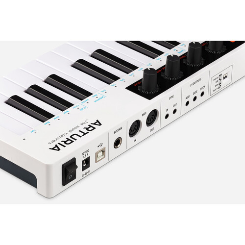 ARTURIA KeyStep 37 MIDIキーボード Arturia KeyStep 37 MIDI Keyboard Controller and Sequencer