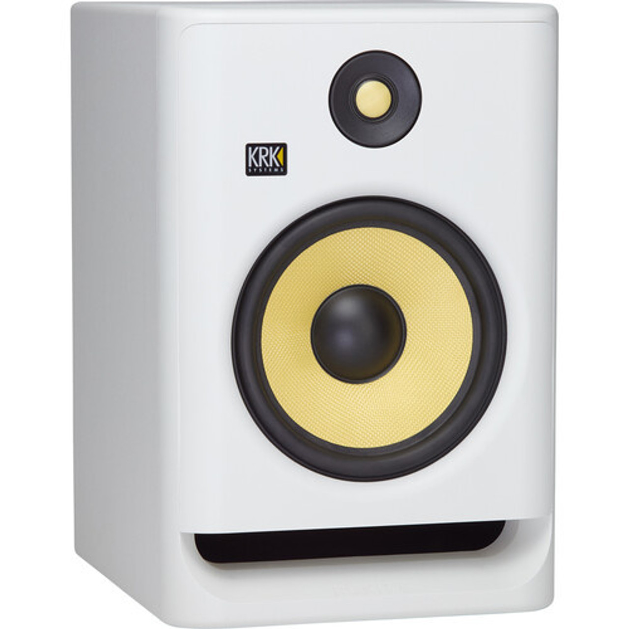 Svarende til and slave KRK ROKIT 8 G4 White Noise 8" 2-Way Active Studio Monitor (Single, White)