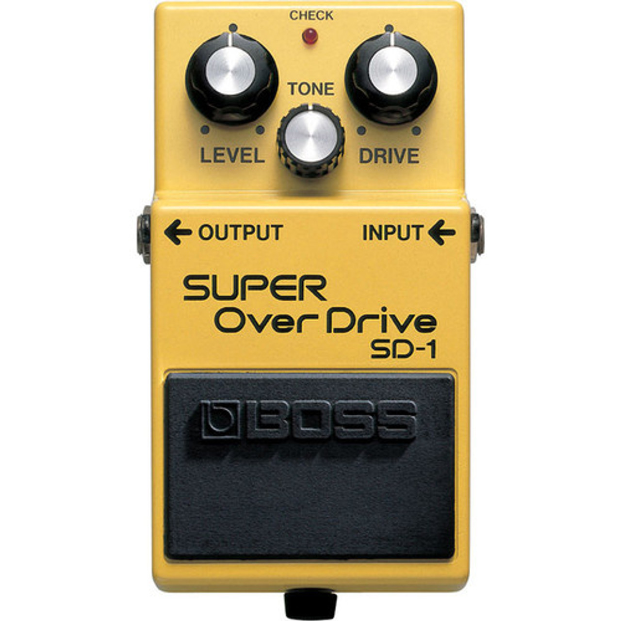 BOSS SD-1 Super Overdrive Guitar Pedal