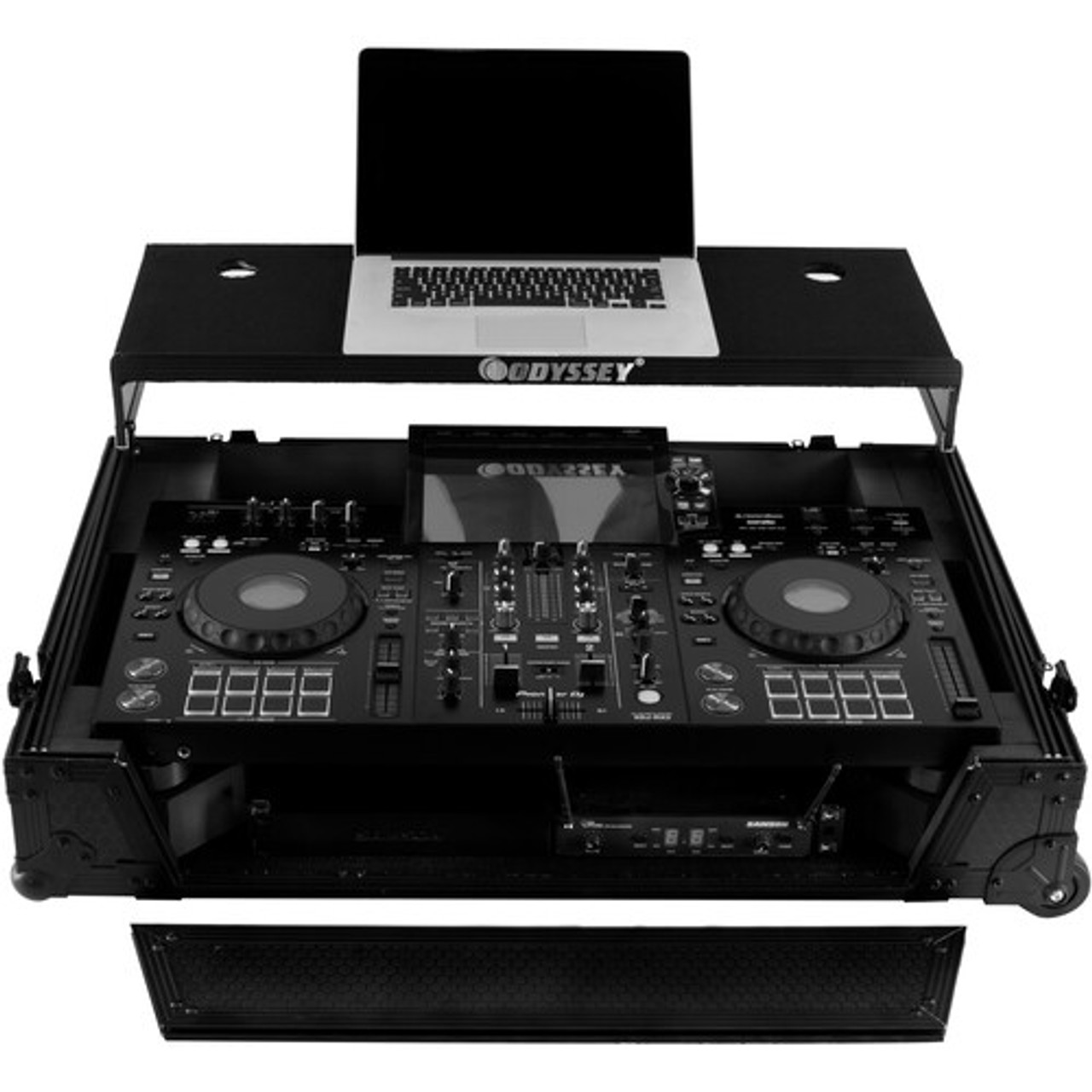 Pioneer DJ XDJ-RX3 All-In-One DJ System with EVA Molded Soft Carrying Case  Package 