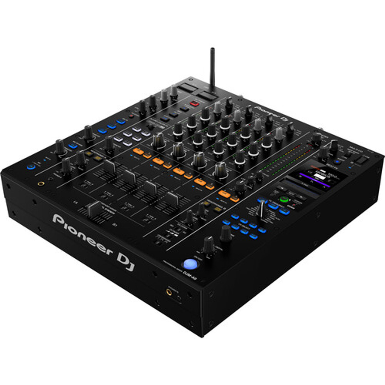 græs krater Macadam Pioneer DJ DJM-A9 4-Channel Digital Pro-DJ Mixer with Bluetooth (Black)