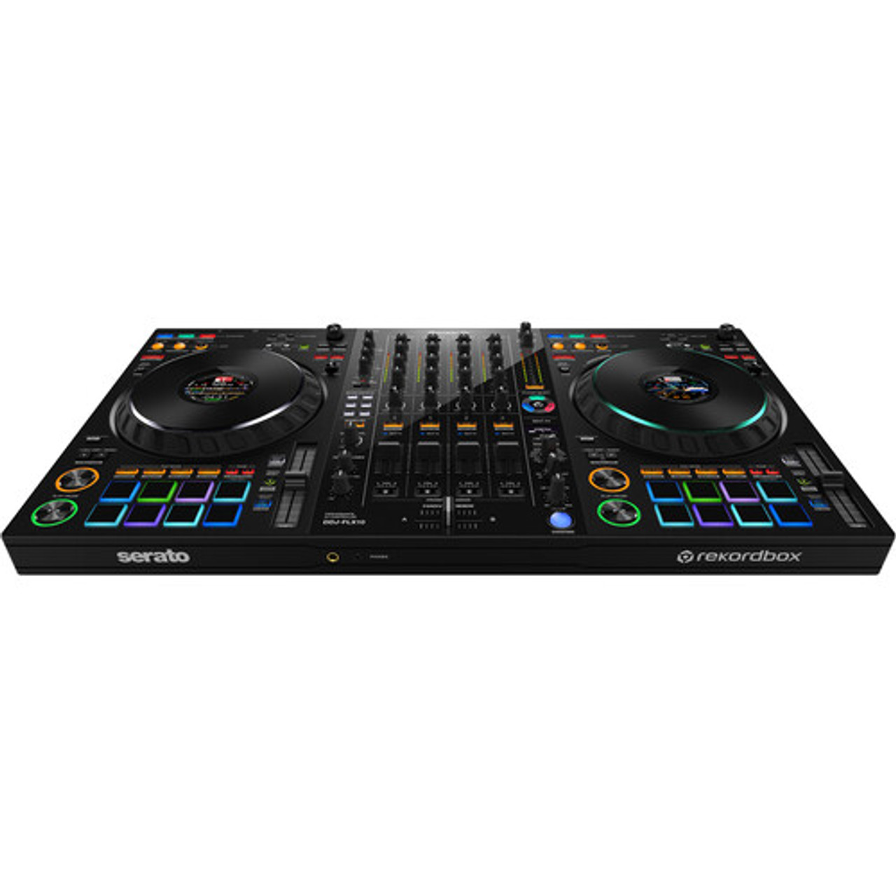 Pioneer DJ DDJ-FLX10 4-Channel DJ Controller for rekordbox and Serato DJ  Pro (Black)