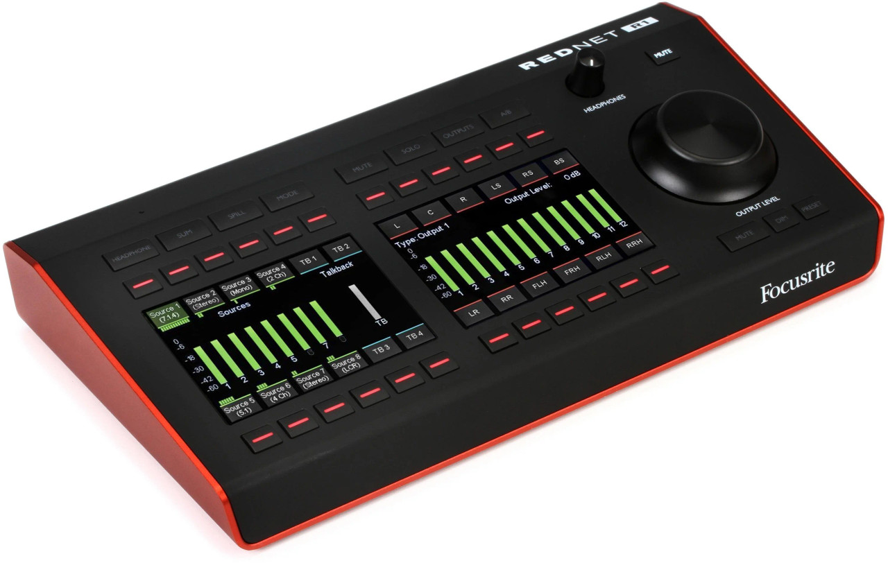 rednet r1 | focusrite Images High Quality Grahic Focusrite Professional, RedNet R1 Monitor Controller, AMS-REDNET-R1
