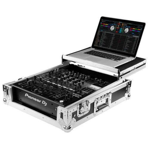 Odyssey Pioneer DJ DJM-A9 Flight Case with Glide Style Laptop Platform