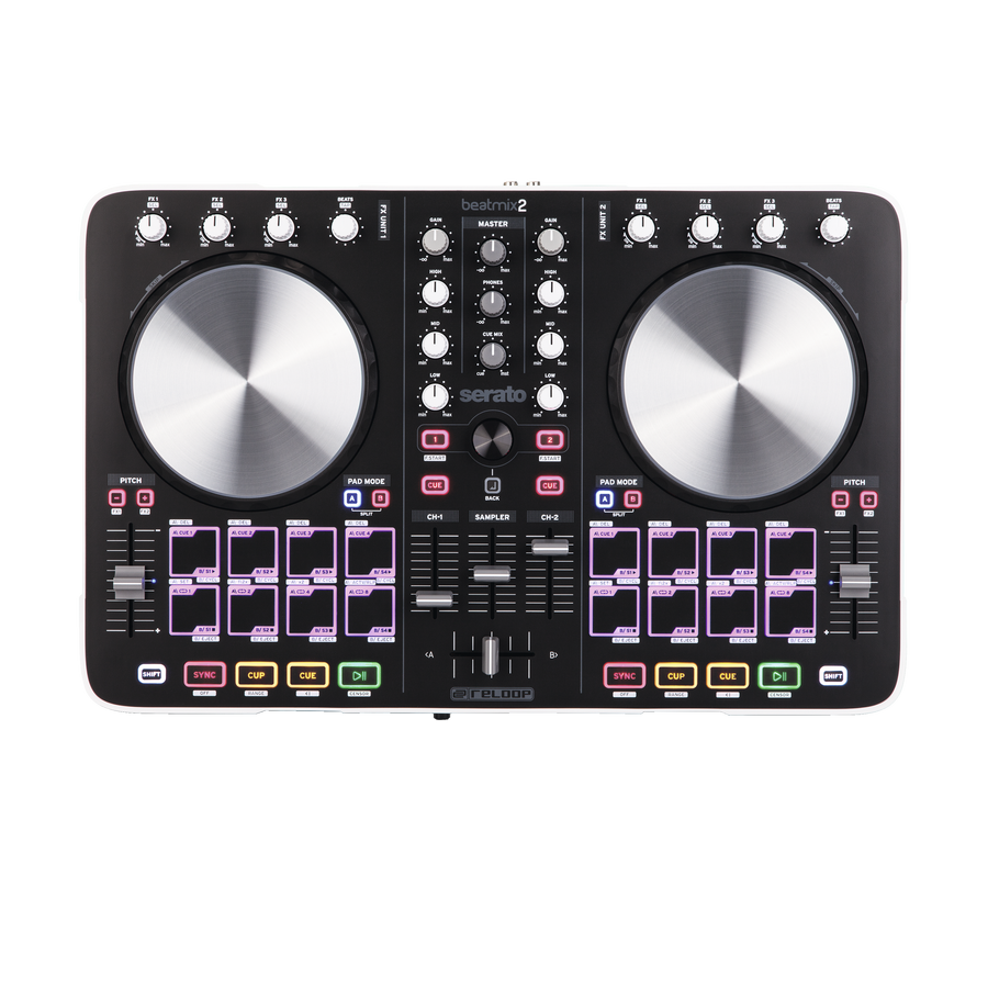 Reloop Beatmix 2 Serato Controller Reloop Beatmix 2 Serato Controller